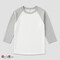 Neil & David® Adult Raglan Sleeve Baseball Tee Sublimation Blank T-shirt